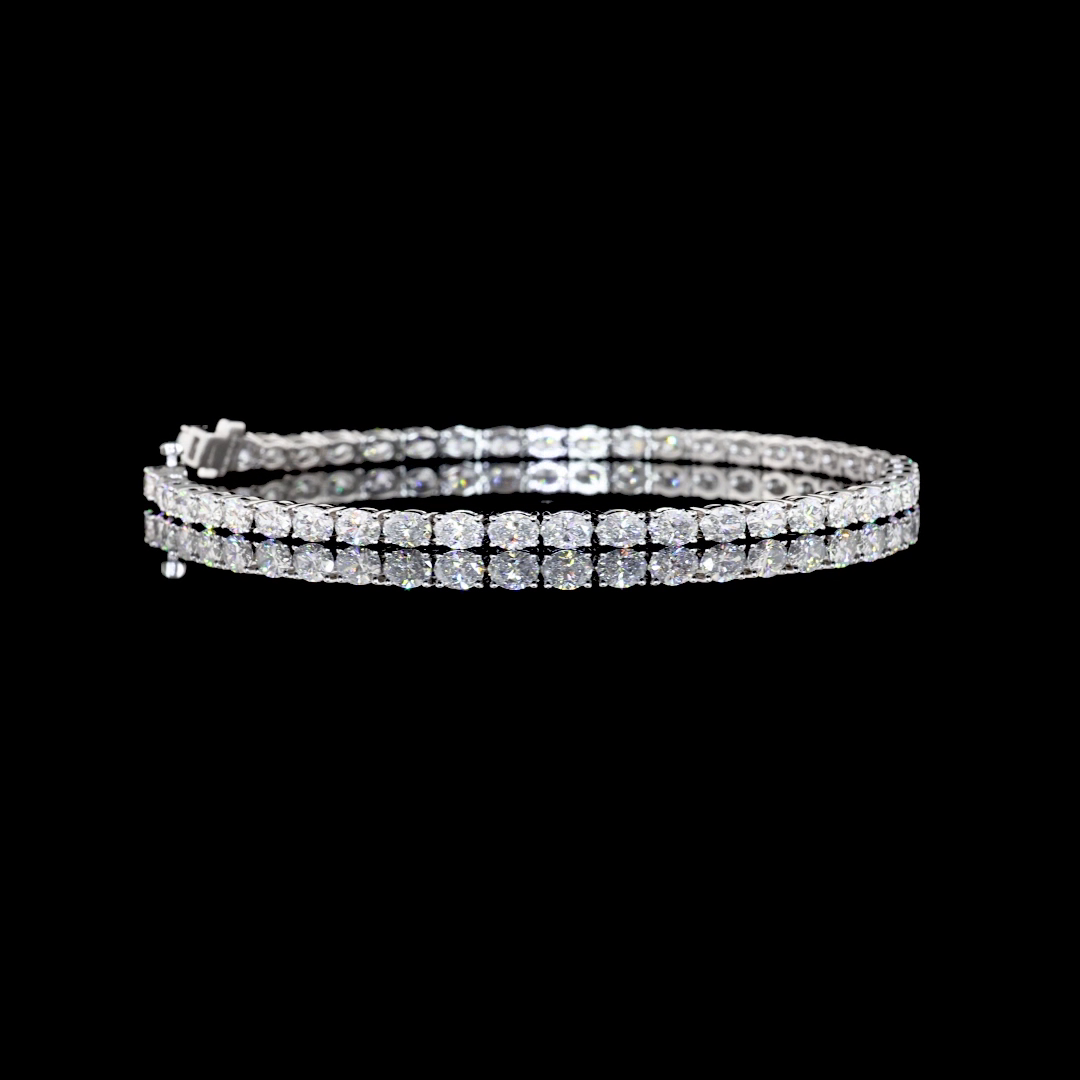 Oval Armband 4.9ct