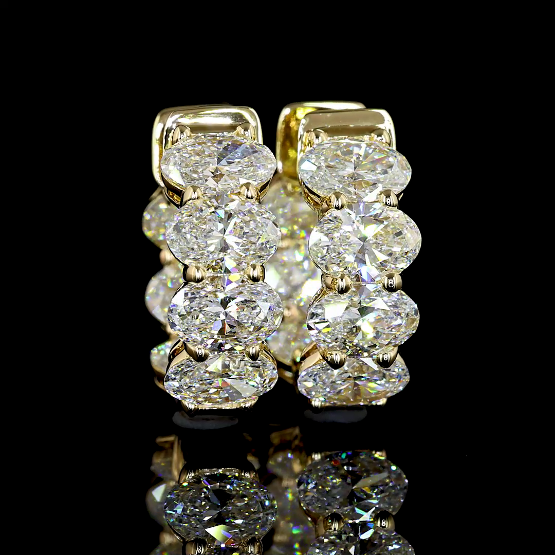 Mini-Kreolen 4.75 ct