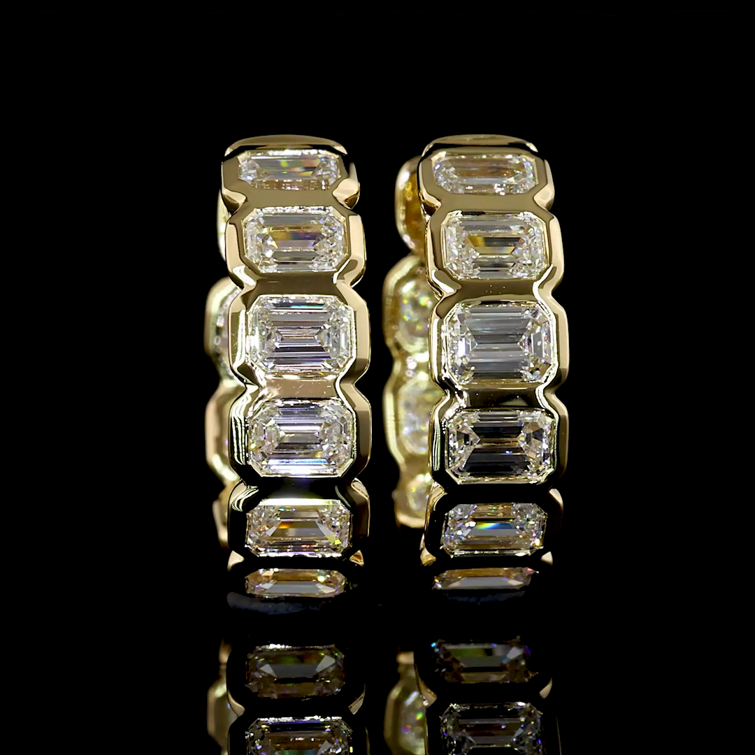 Mini-Kreolen 2.91 ct