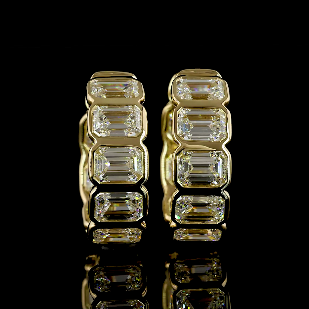 Mini-Kreolen 4.0 ct