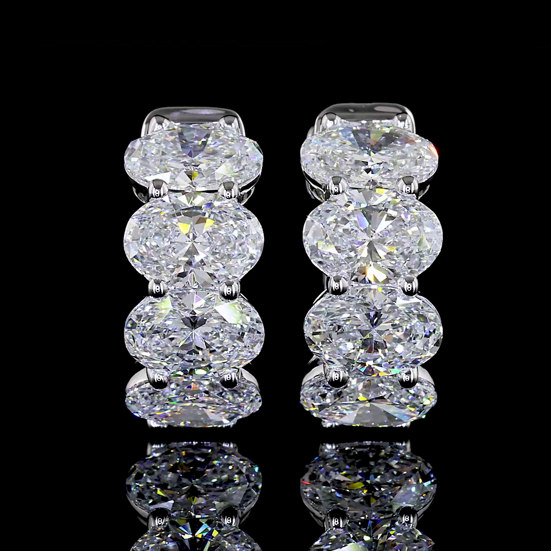 Mini-Kreolen 4.24 ct