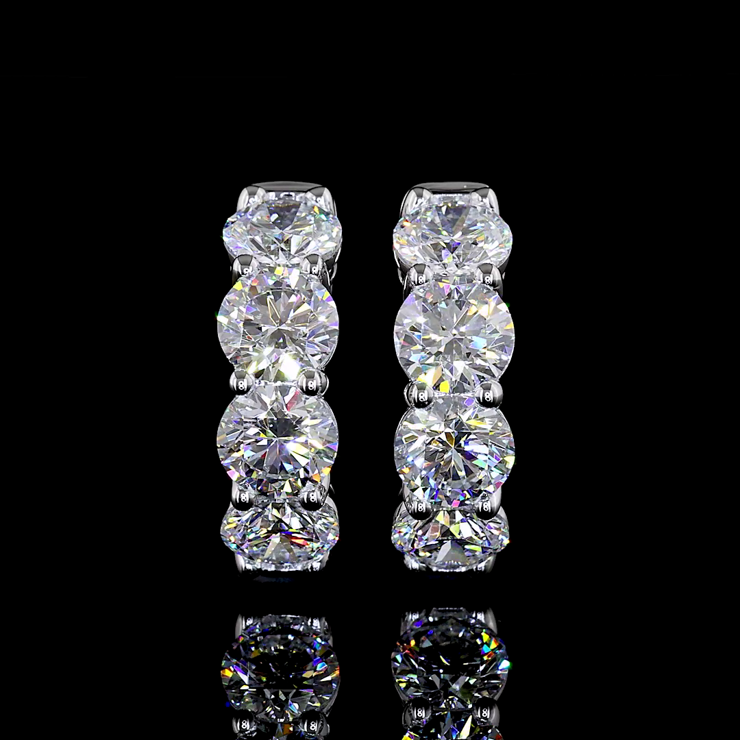 Mini-Kreolen 4.88 ct