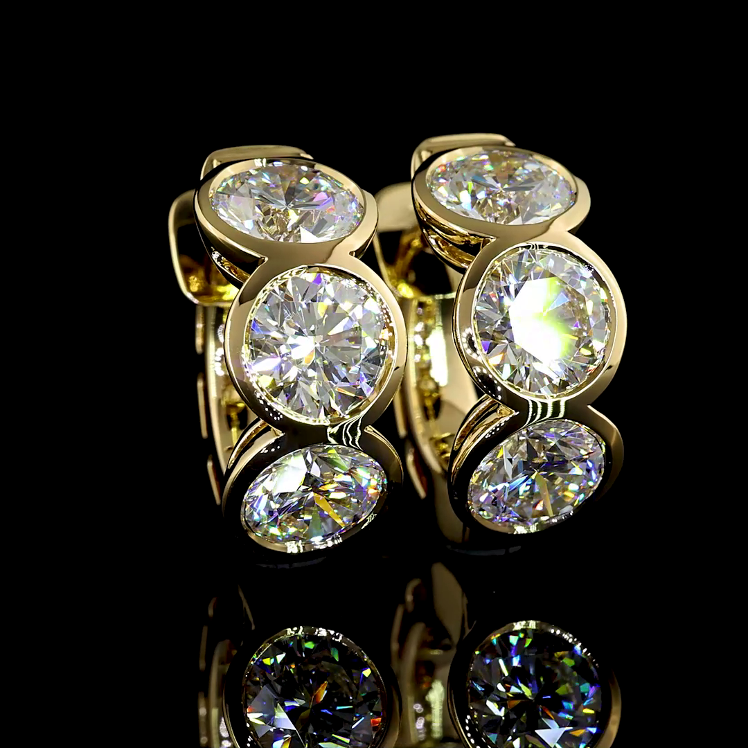 Mini-Kreolen 8.48 ct