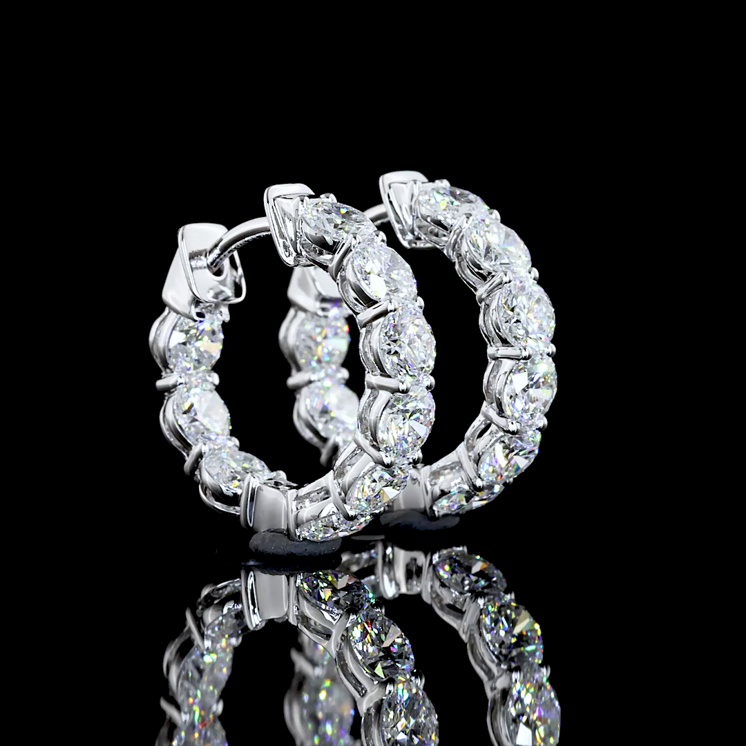 Mini-Kreolen 2.01 ct