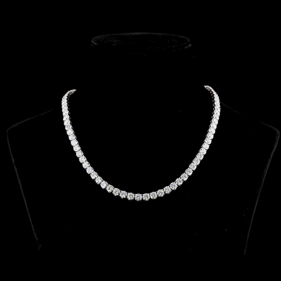 Halskette 41.47ct