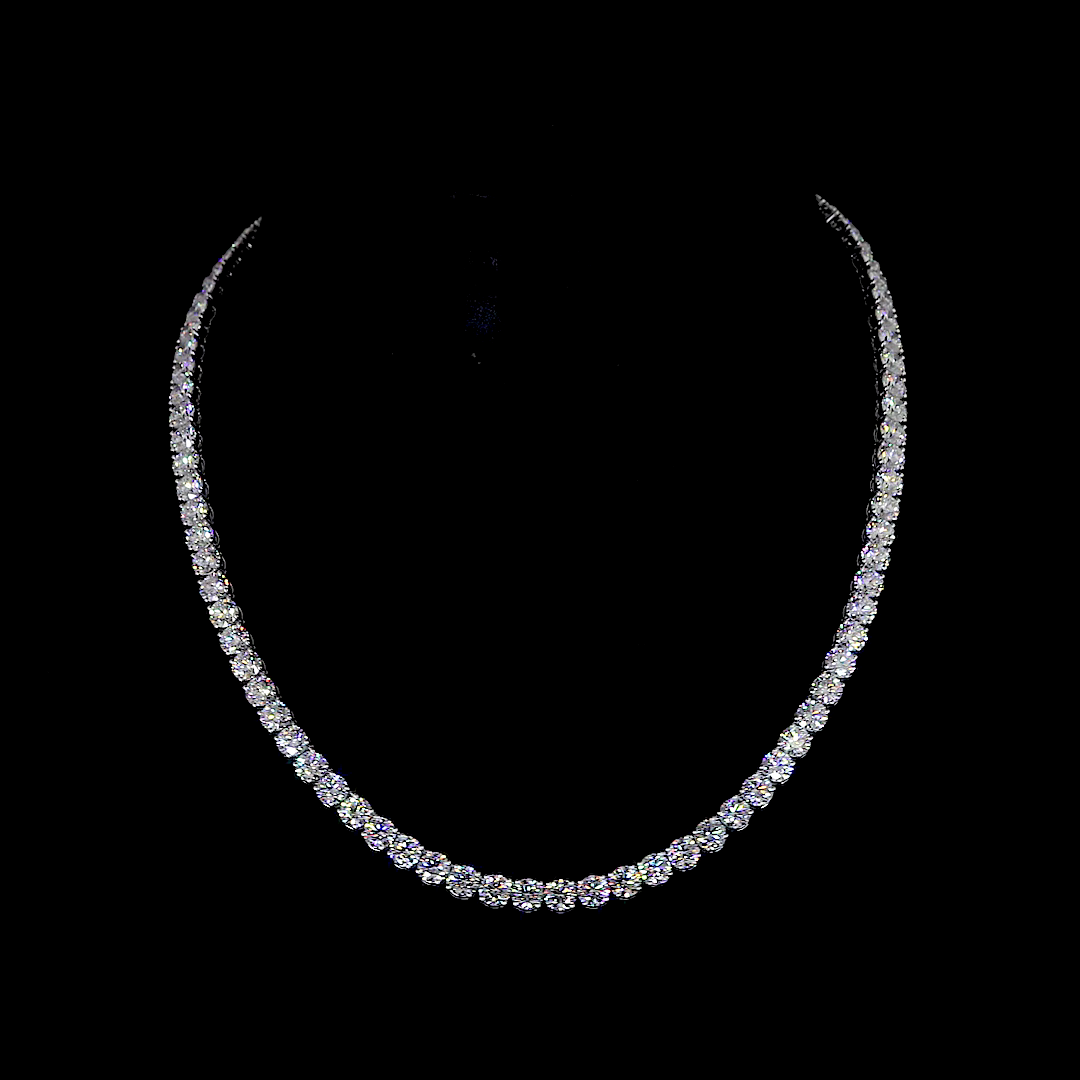 Halskette 31.16ct