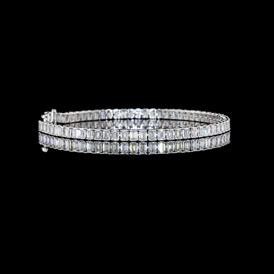 Emerald Armband 7.09ct