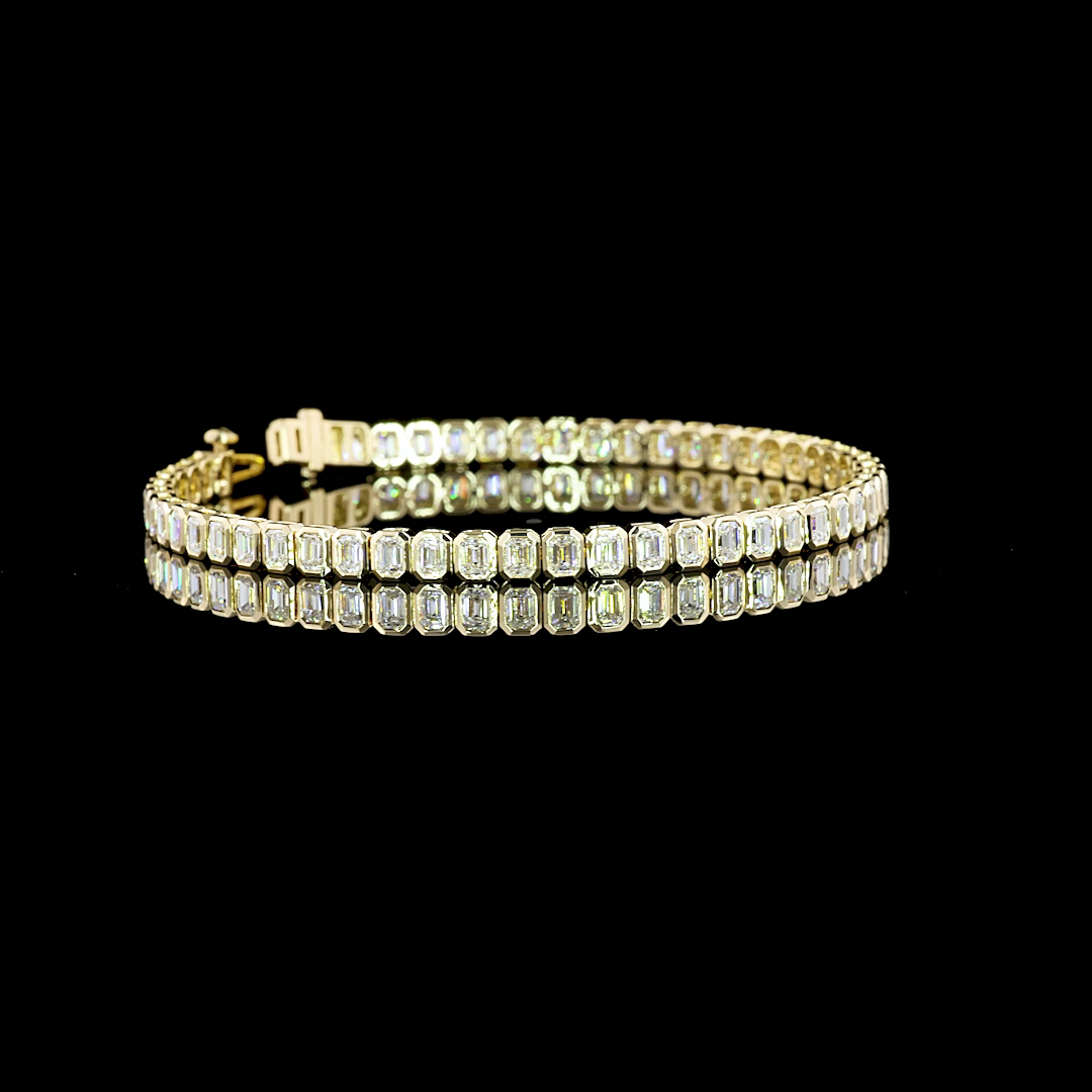 Emerald Armband 4.77ct