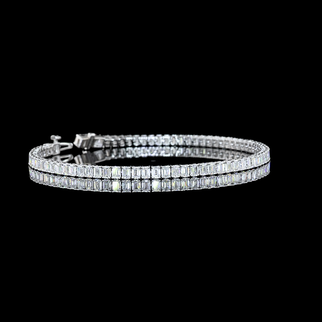 Emerald Armband 4.8ct