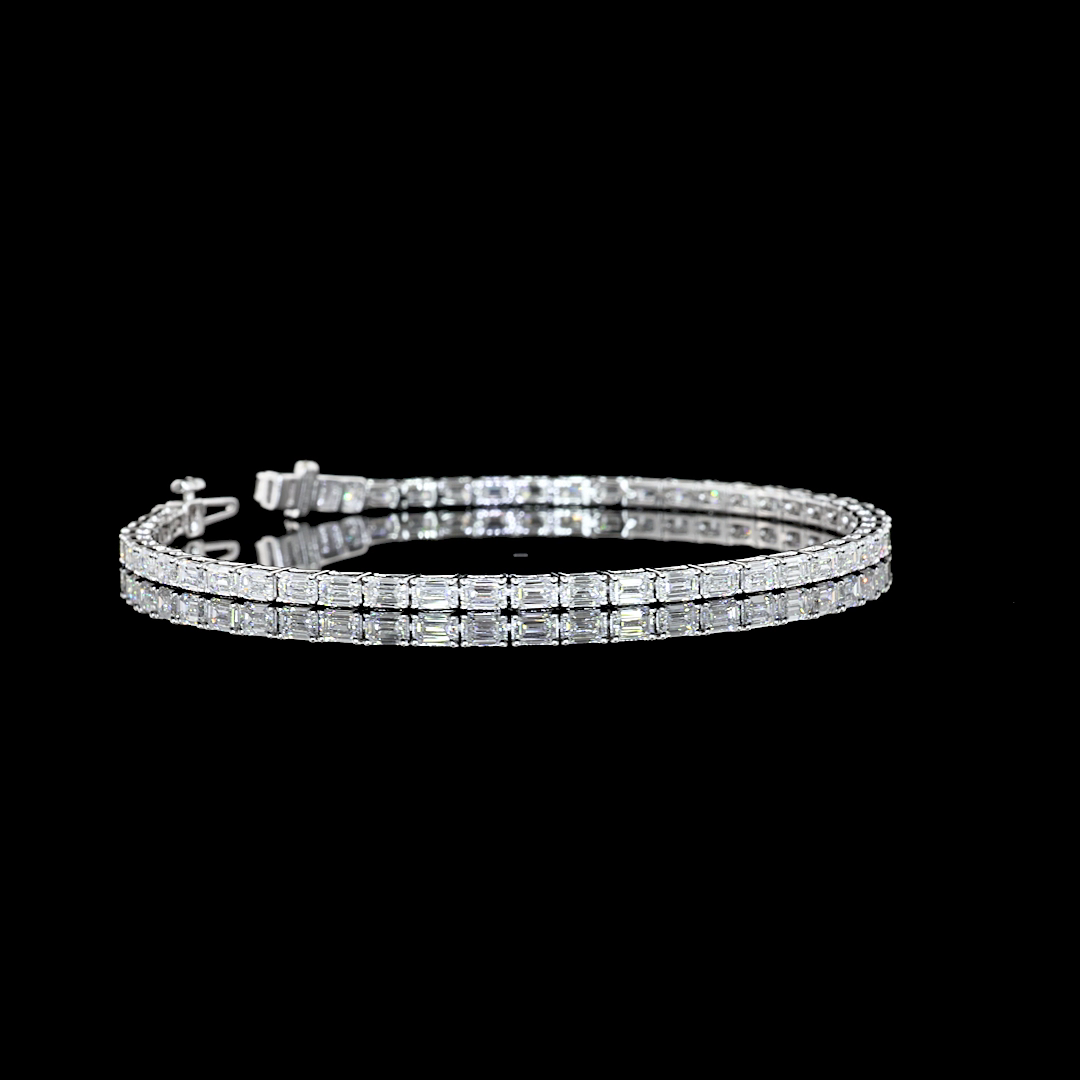 Emerald Armband 5.27ct