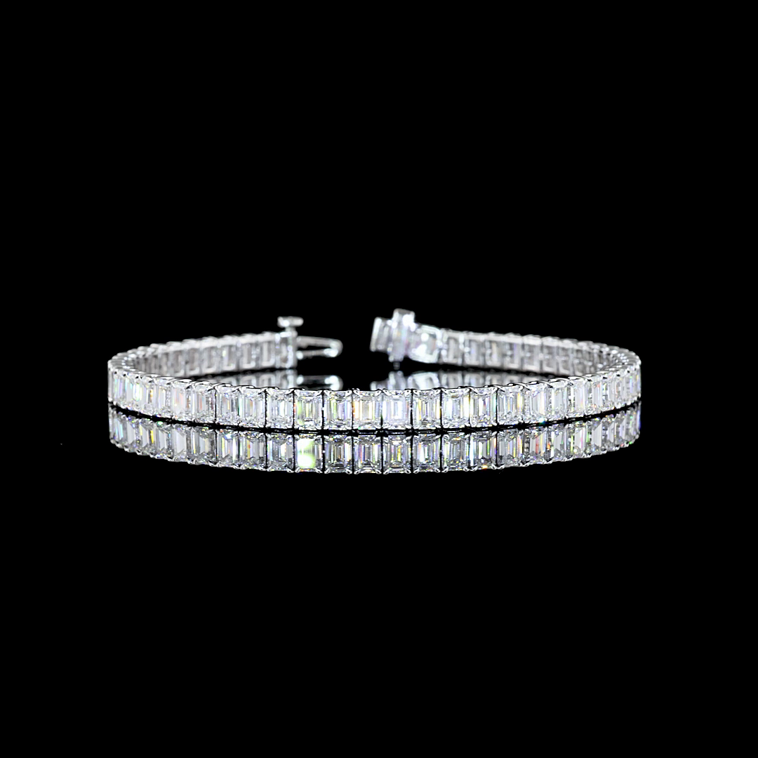 Emerald Armband 12.37ct