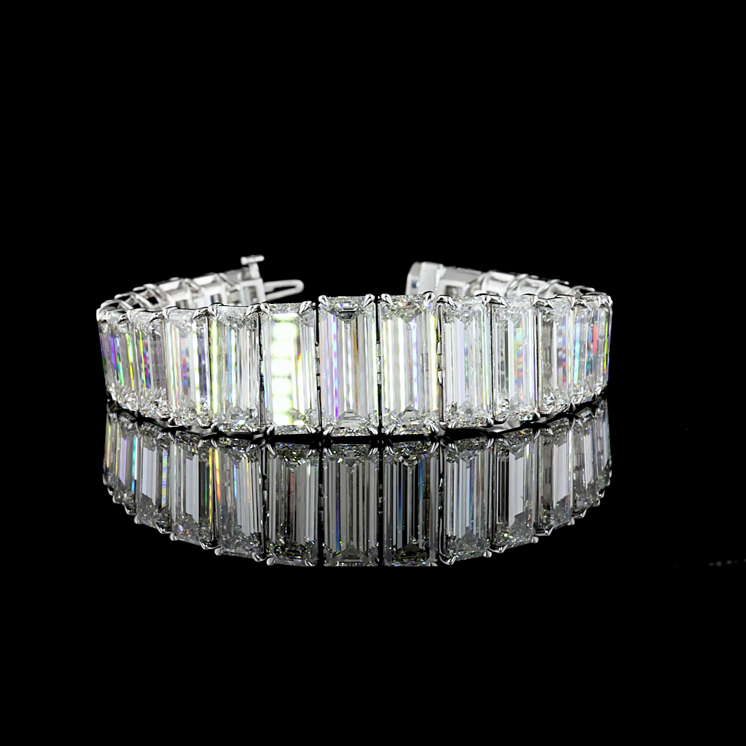 Emerald Armband 93.23ct