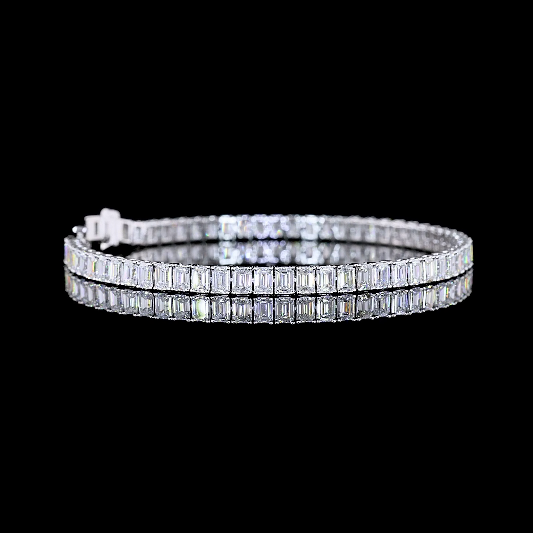 Emerald Armband 9.89ct