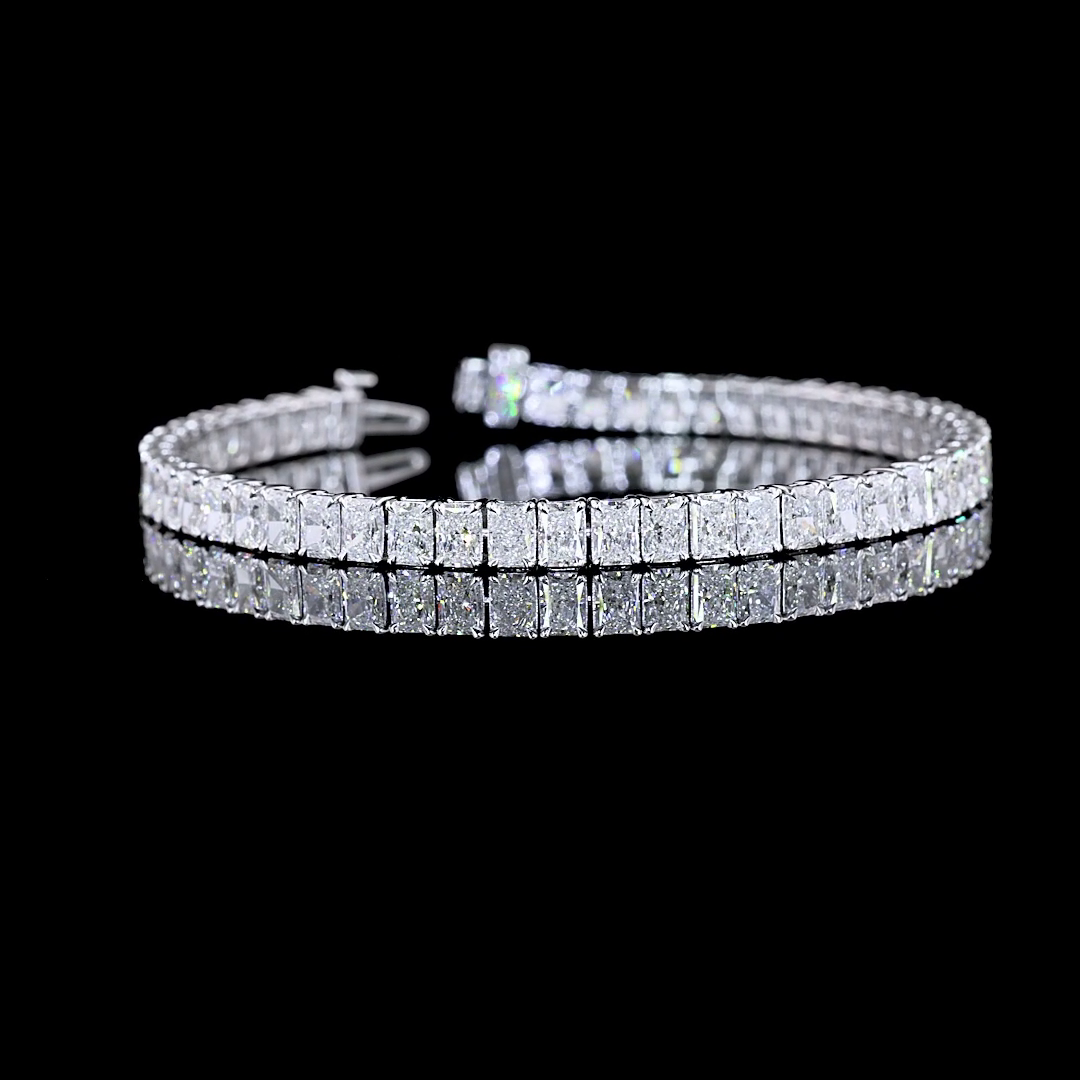 Radiant Armband 12.33ct