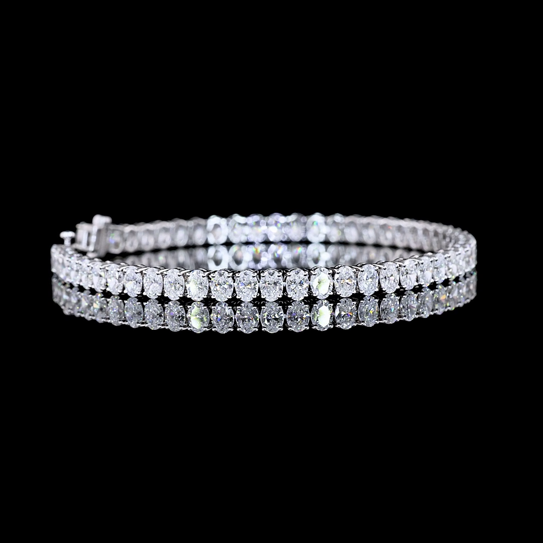 Oval Armband 8.77ct