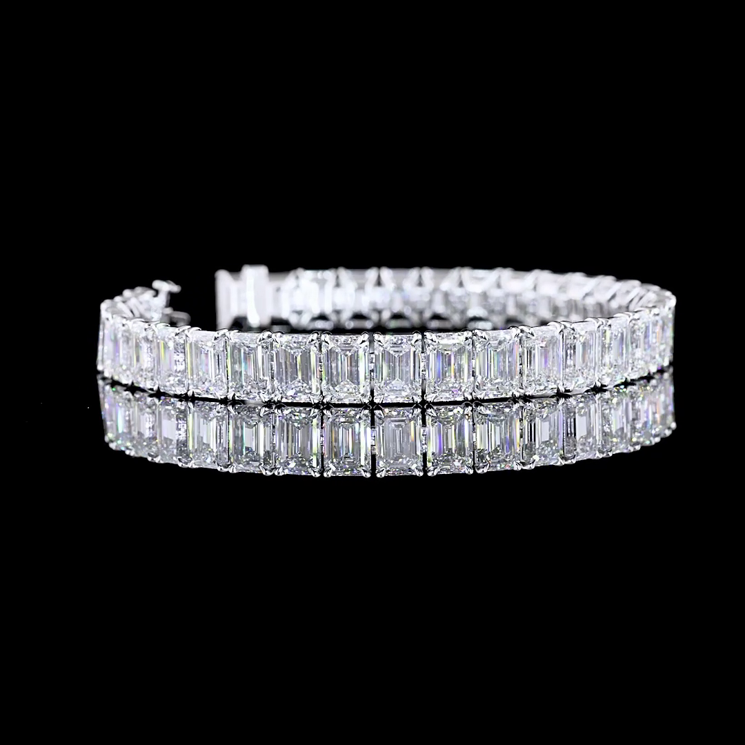 Emerald Armband 35.48ct
