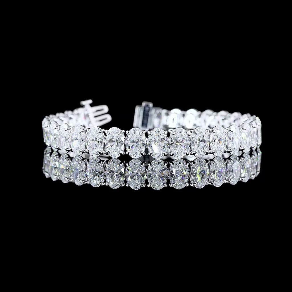Oval Armband 31.82ct