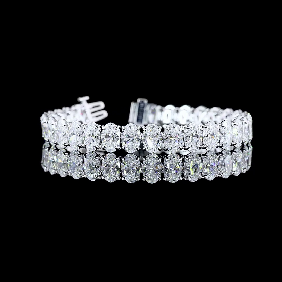Oval Armband 31.82ct