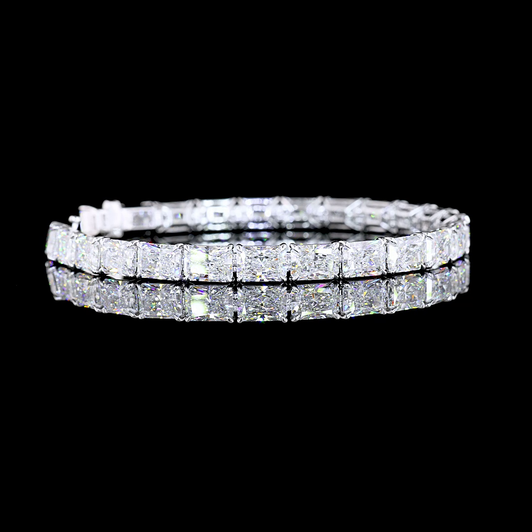 Radiant Armband 25.0ct