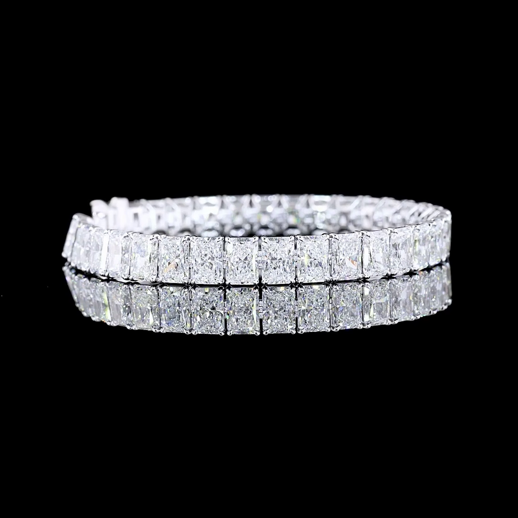 Radiant Armband 35.27ct