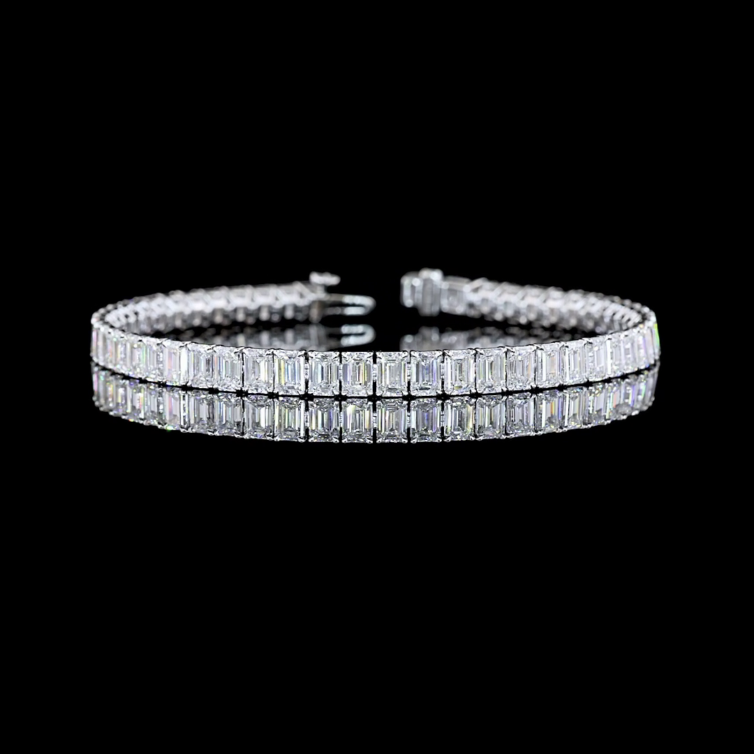 Emerald Armband 14.01ct