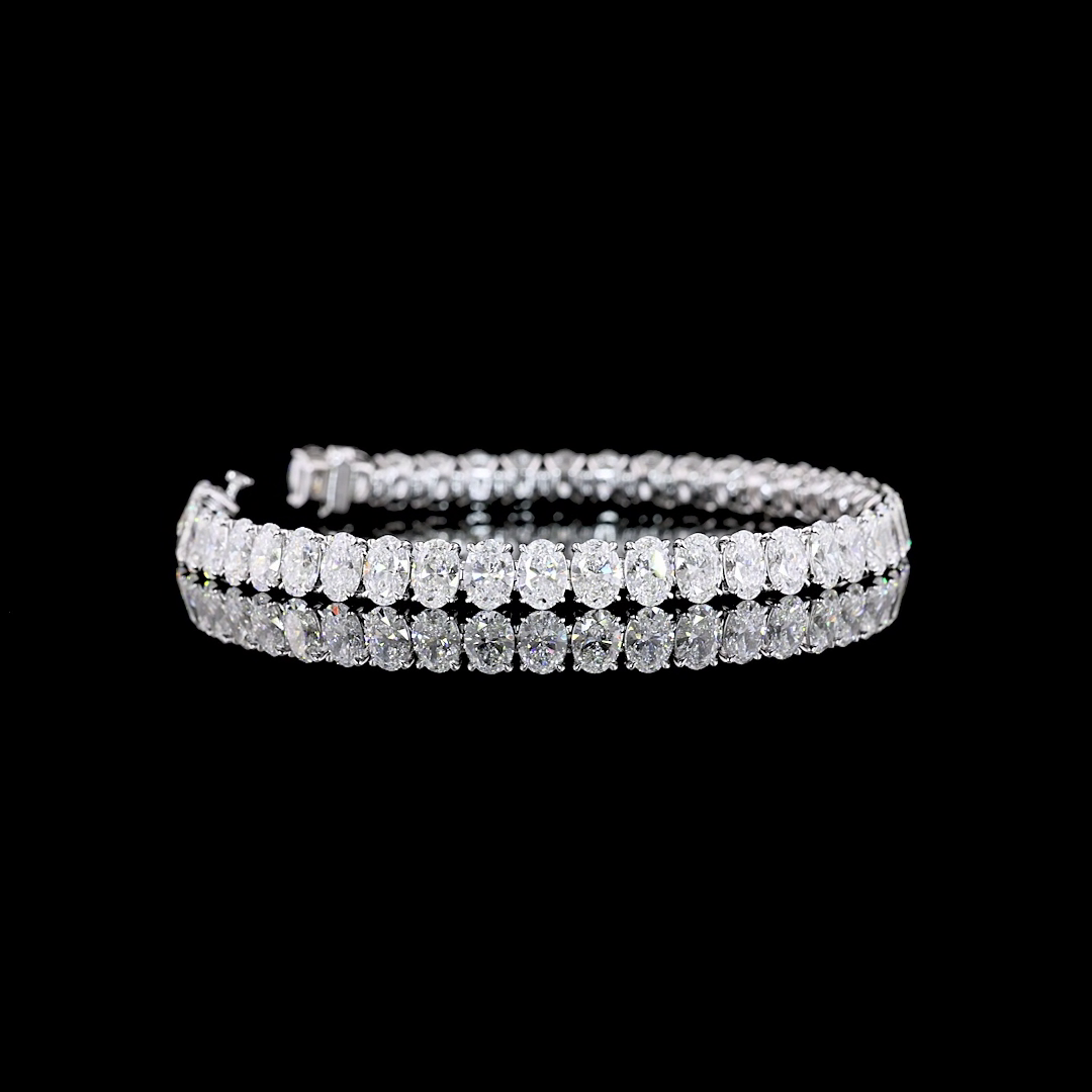 Oval Armband 15.01ct