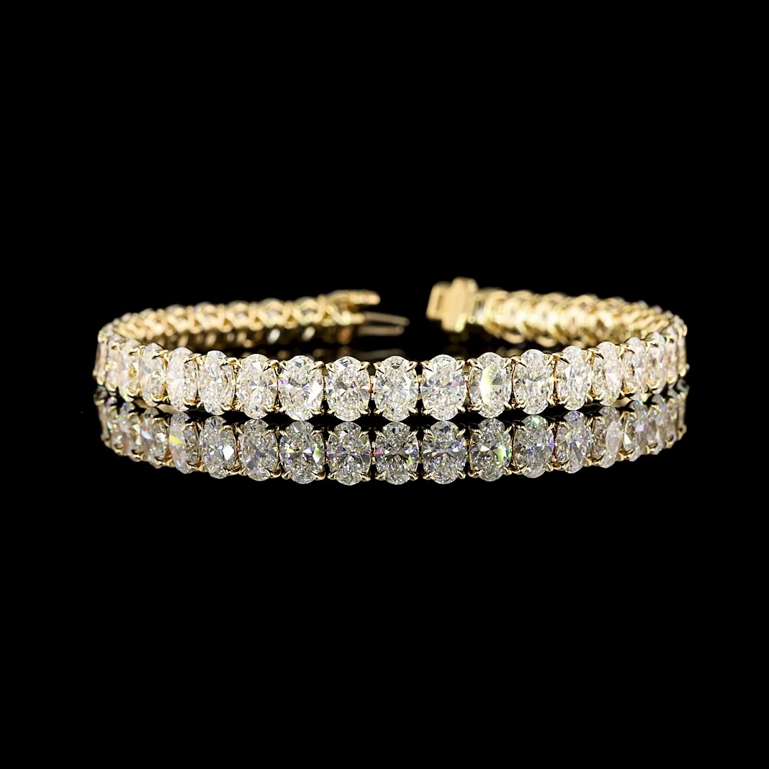Oval Armband 20.0ct