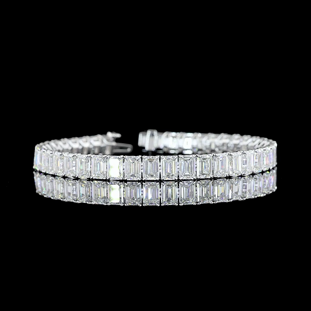 Emerald Armband 23.78ct