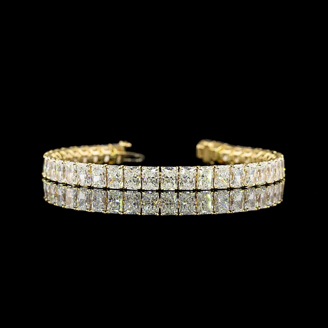 Radiant Armband 20.29ct