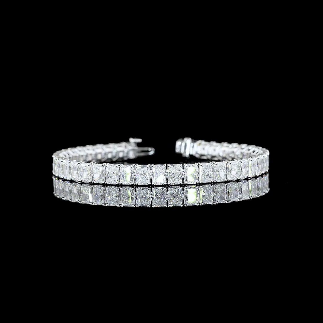 Radiant Armband 19.61ct