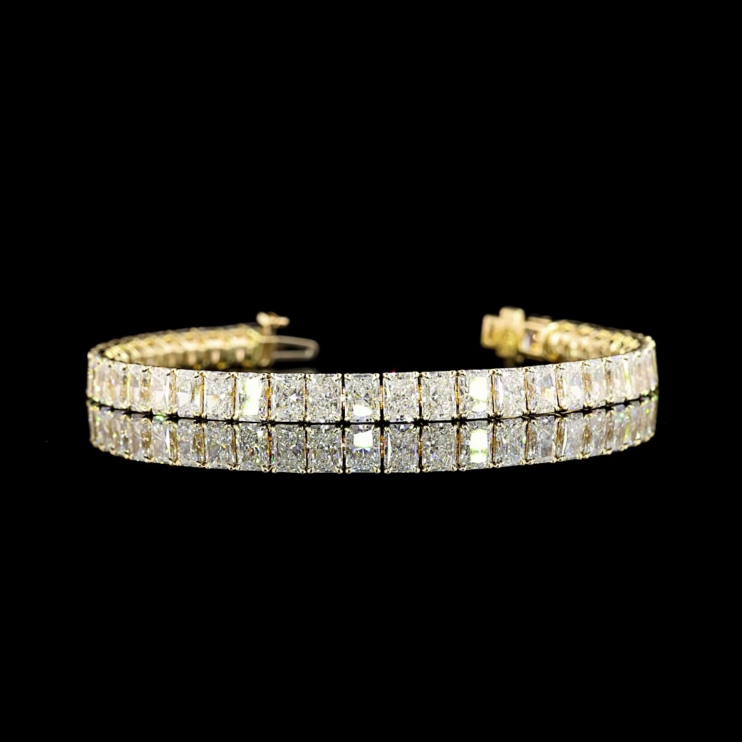 Radiant Armband 15.13ct