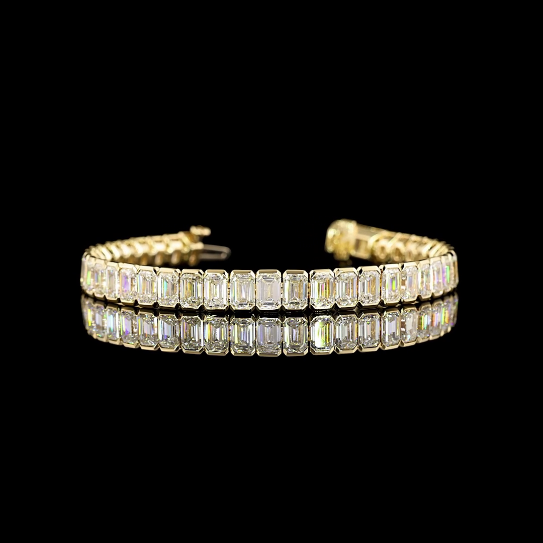 Emerald Armband 20.62ct