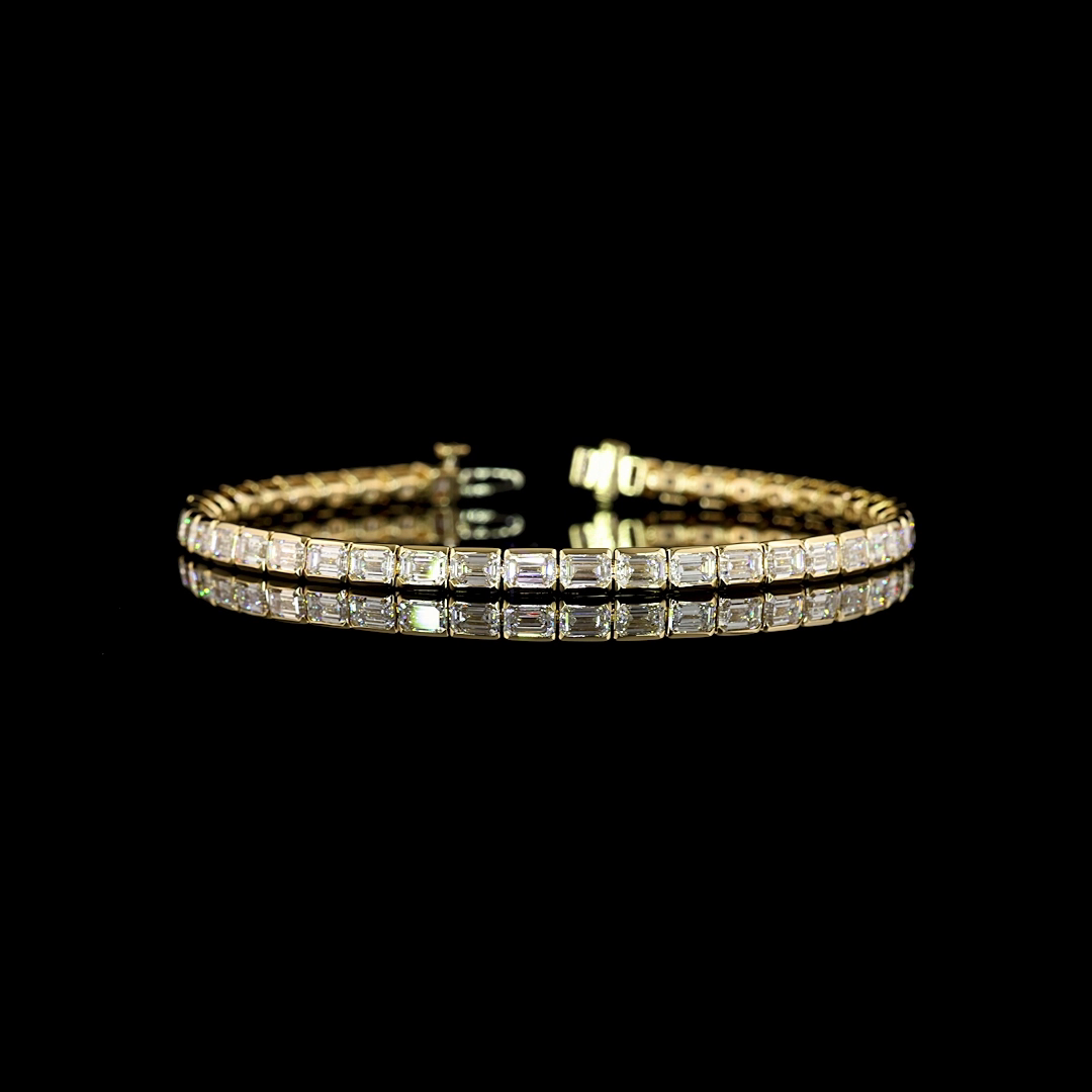 Emerald Armband 8.49ct