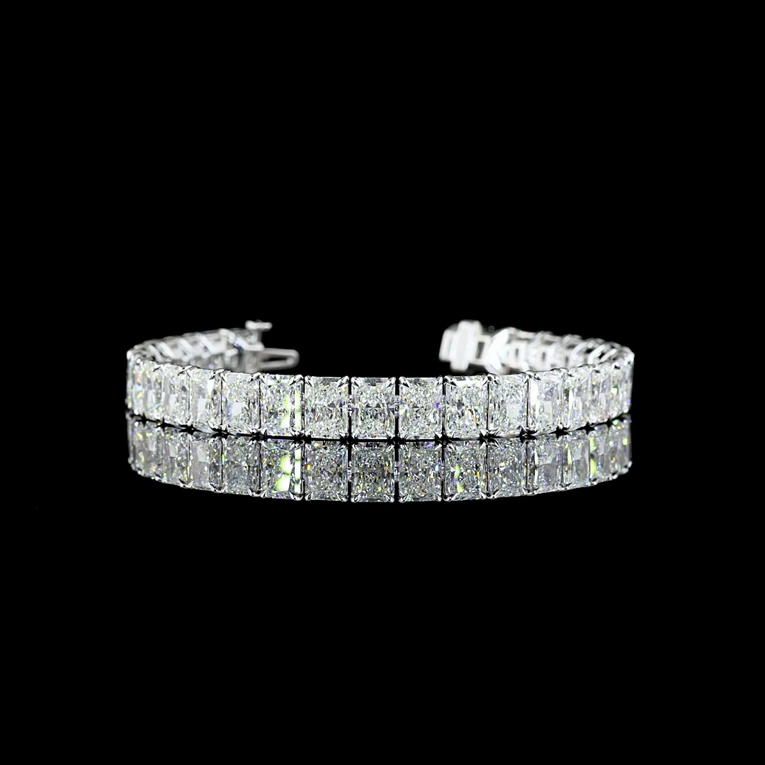 Radiant Armband 32.49ct