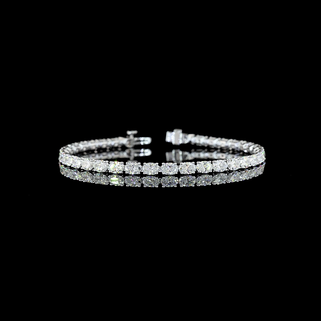 Oval Armband 8.13ct