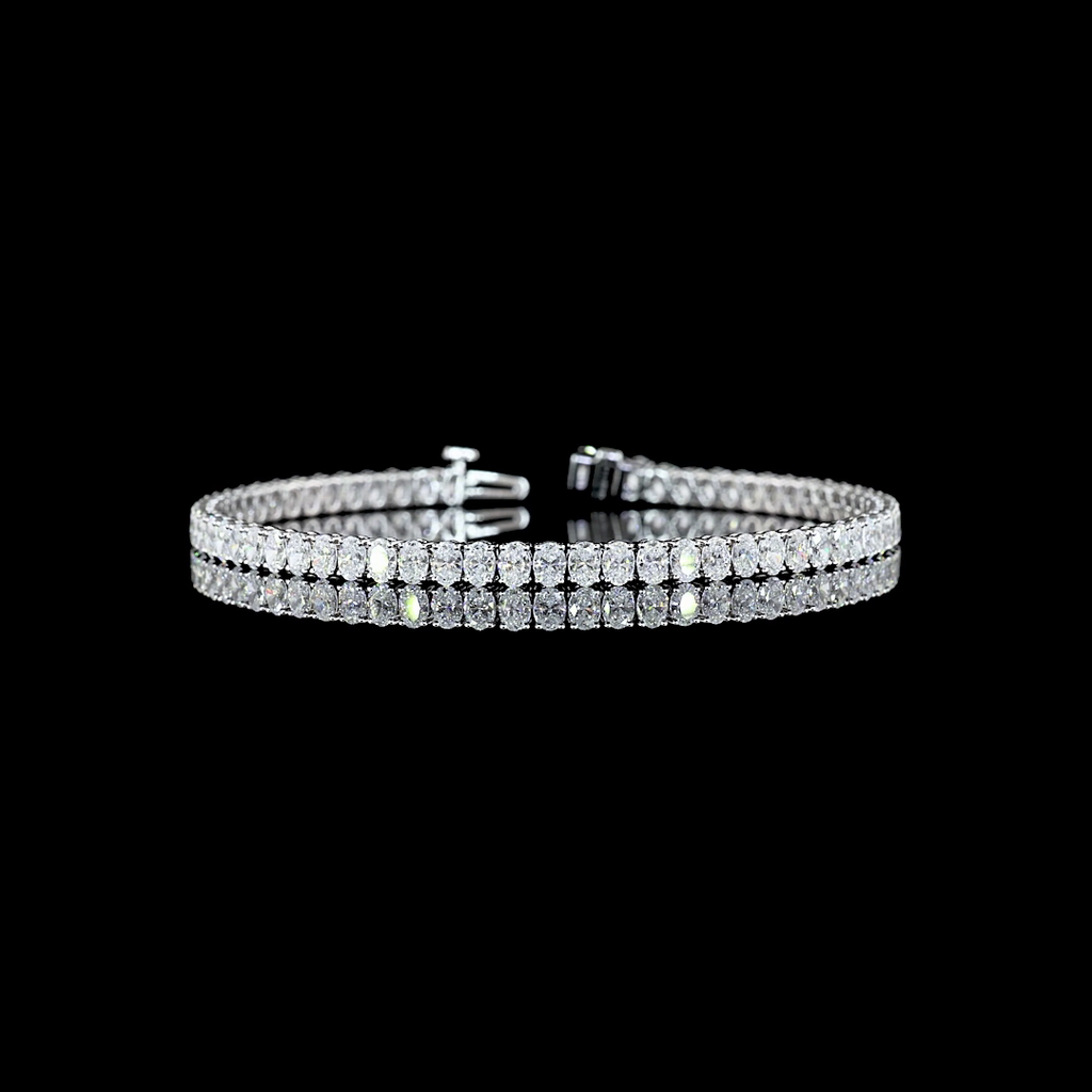Oval Armband 6.16ct