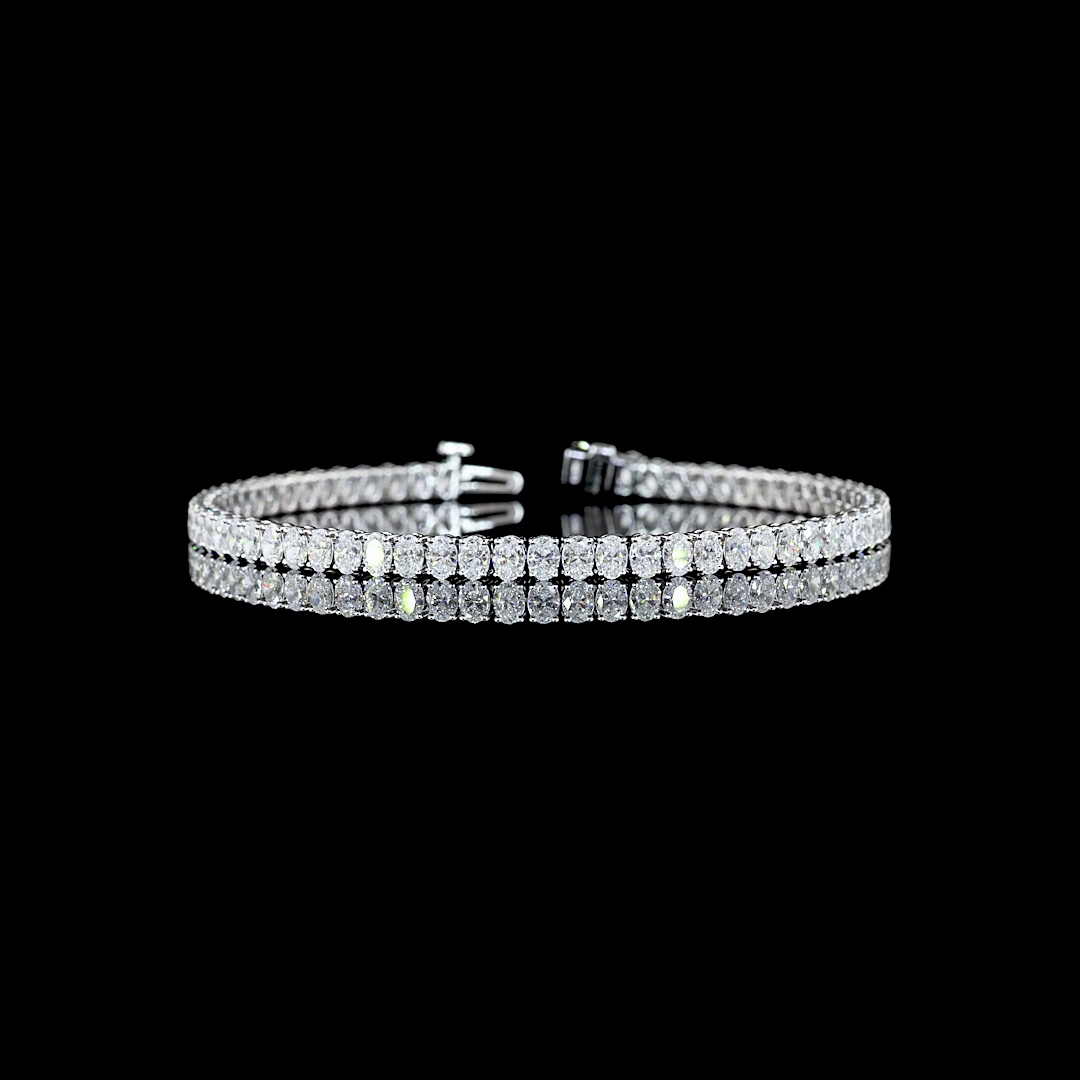 Oval Armband 6.16ct