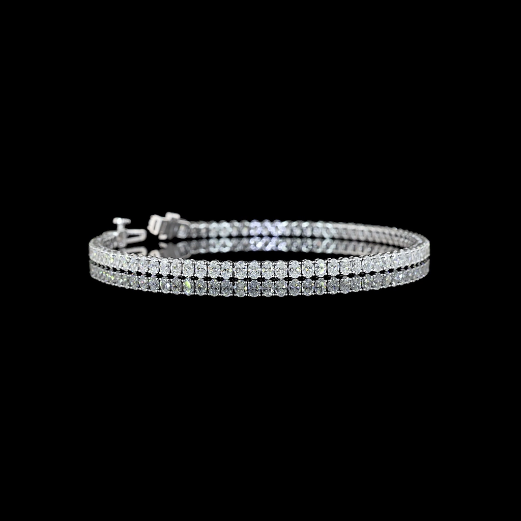 Oval Armband 4.18ct
