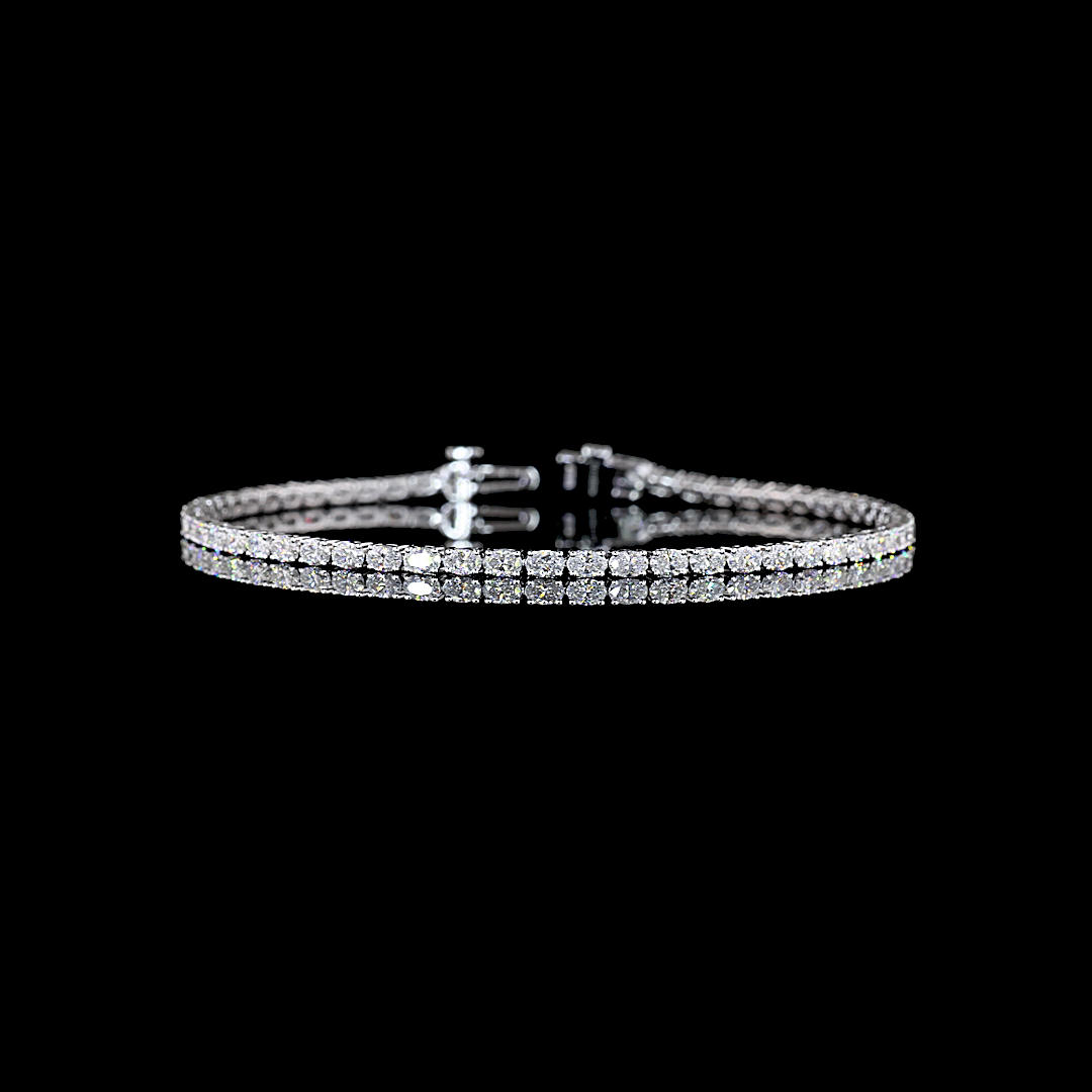 Oval Armband 2.94ct