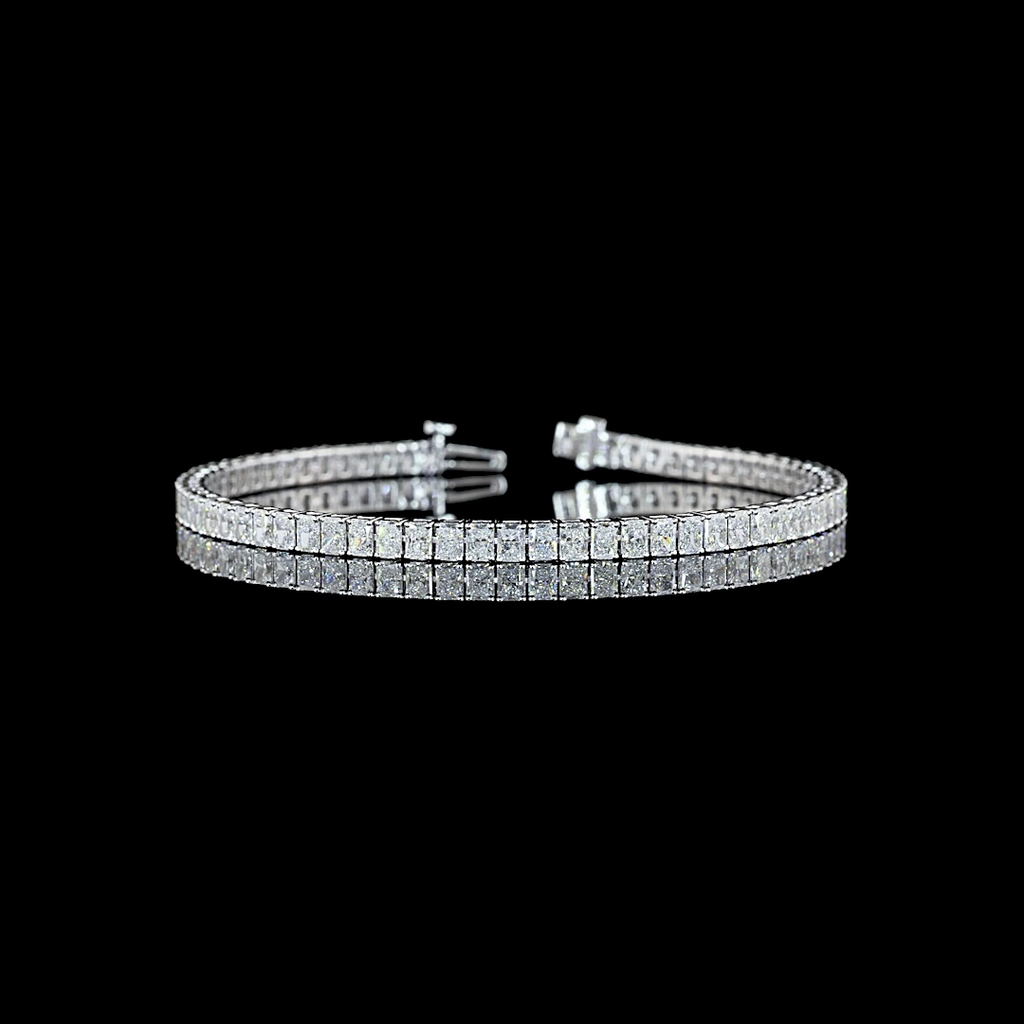 Radiant Armband 6.33ct