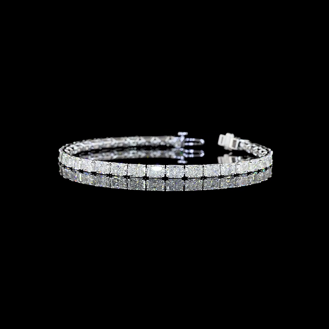 Radiant Armband 11.24ct