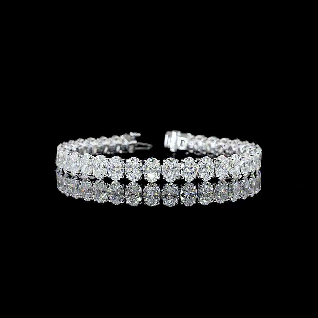 Oval Armband 25.45ct