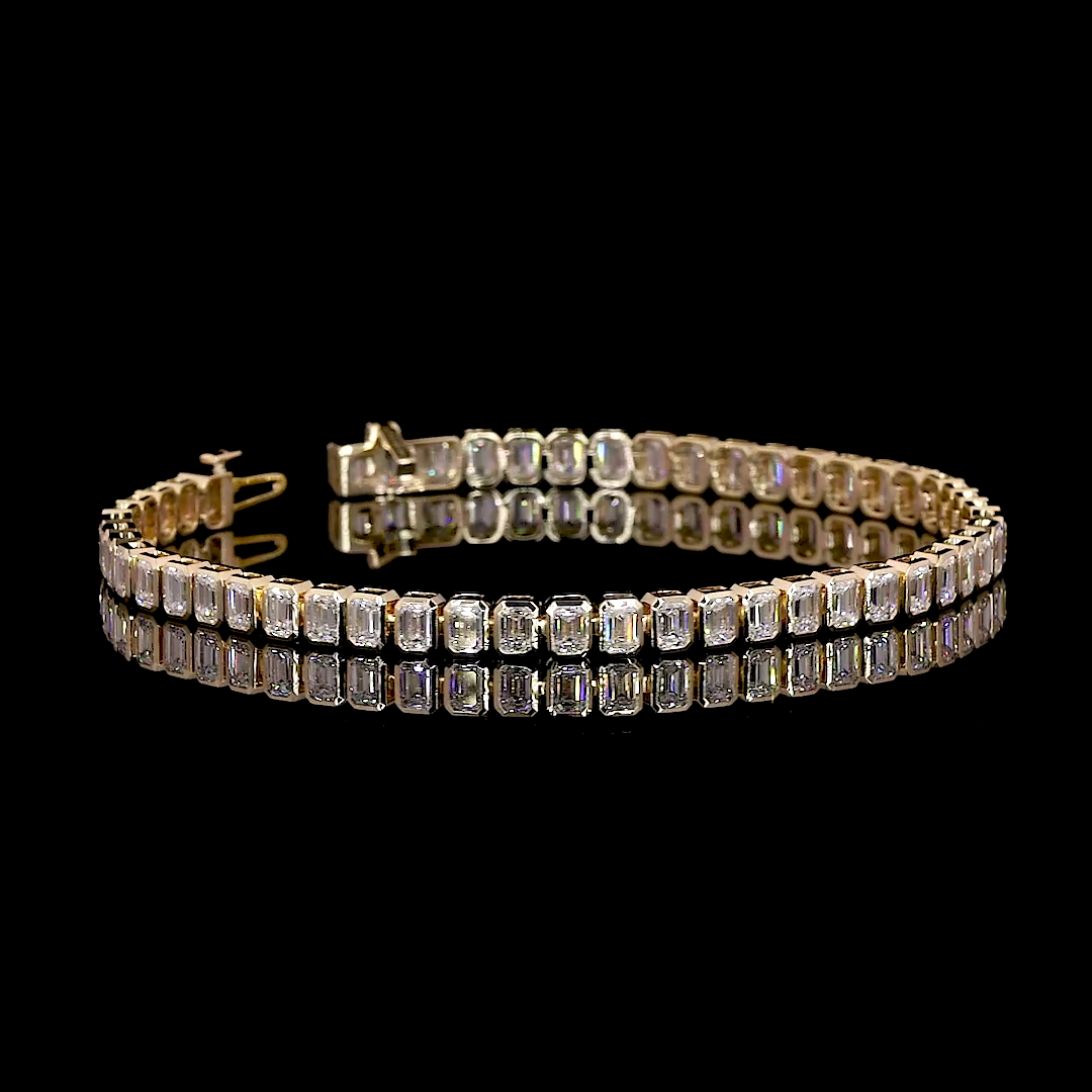 Emerald Armband 6.72ct