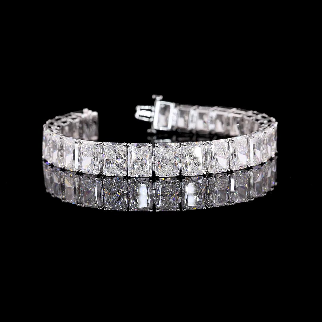 Radiant Armband 53.79ct