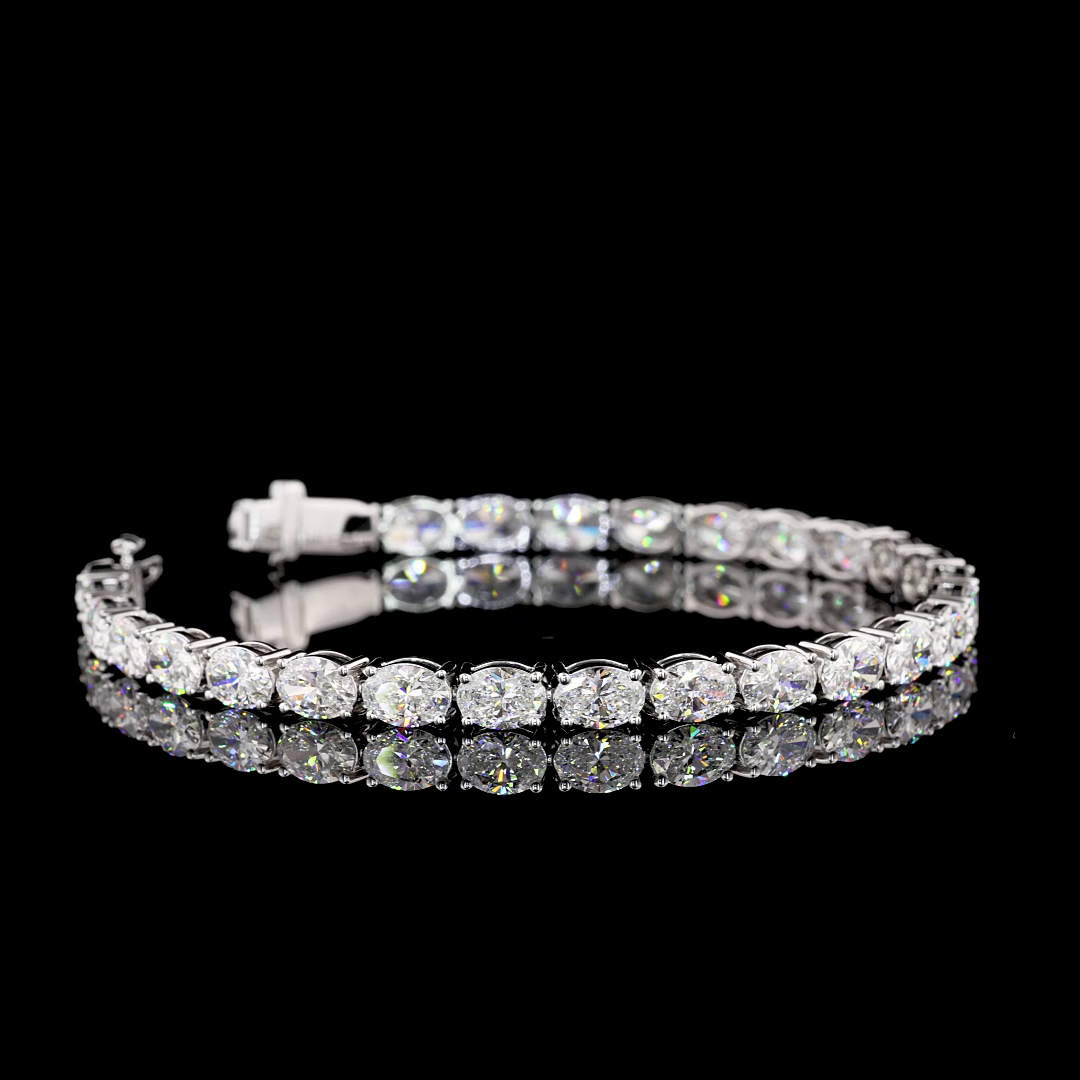 Oval Armband 11.2ct