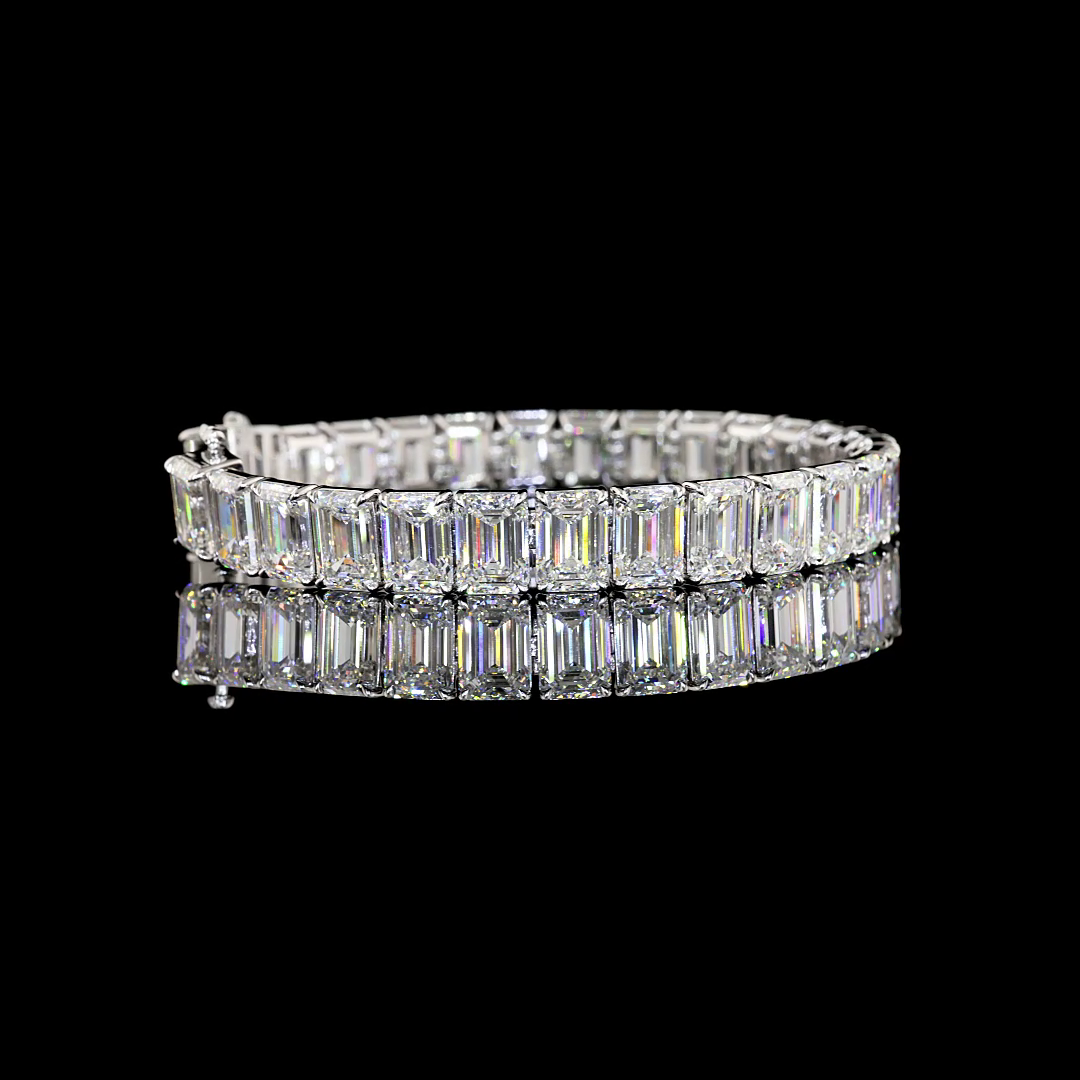 Emerald Armband 56.79ct