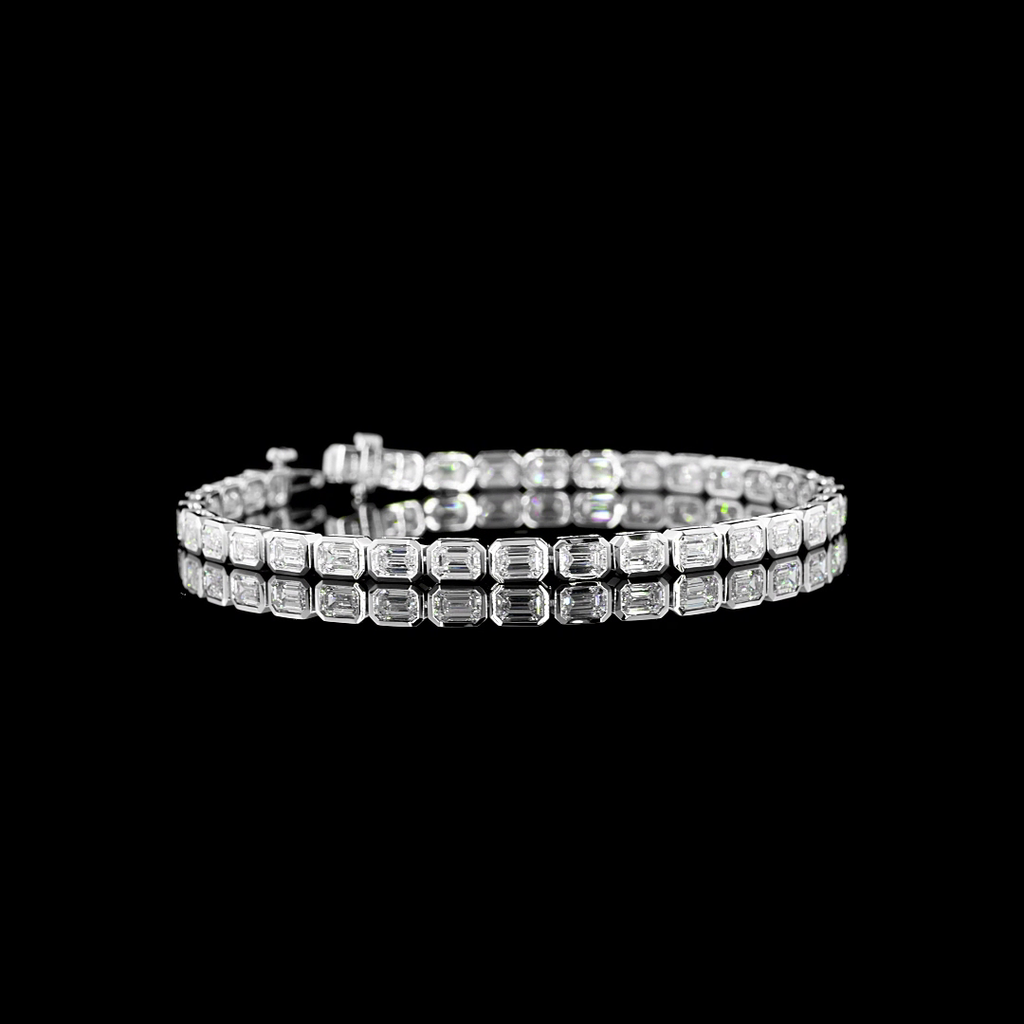 Emerald Armband 6.76ct