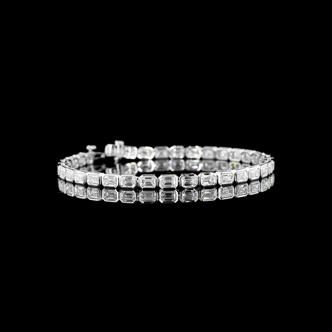 Emerald Armband 6.76ct
