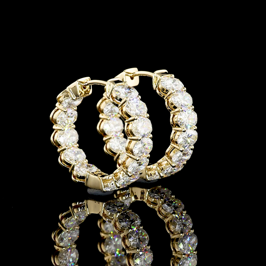 Mini-Kreolen 5.09 ct
