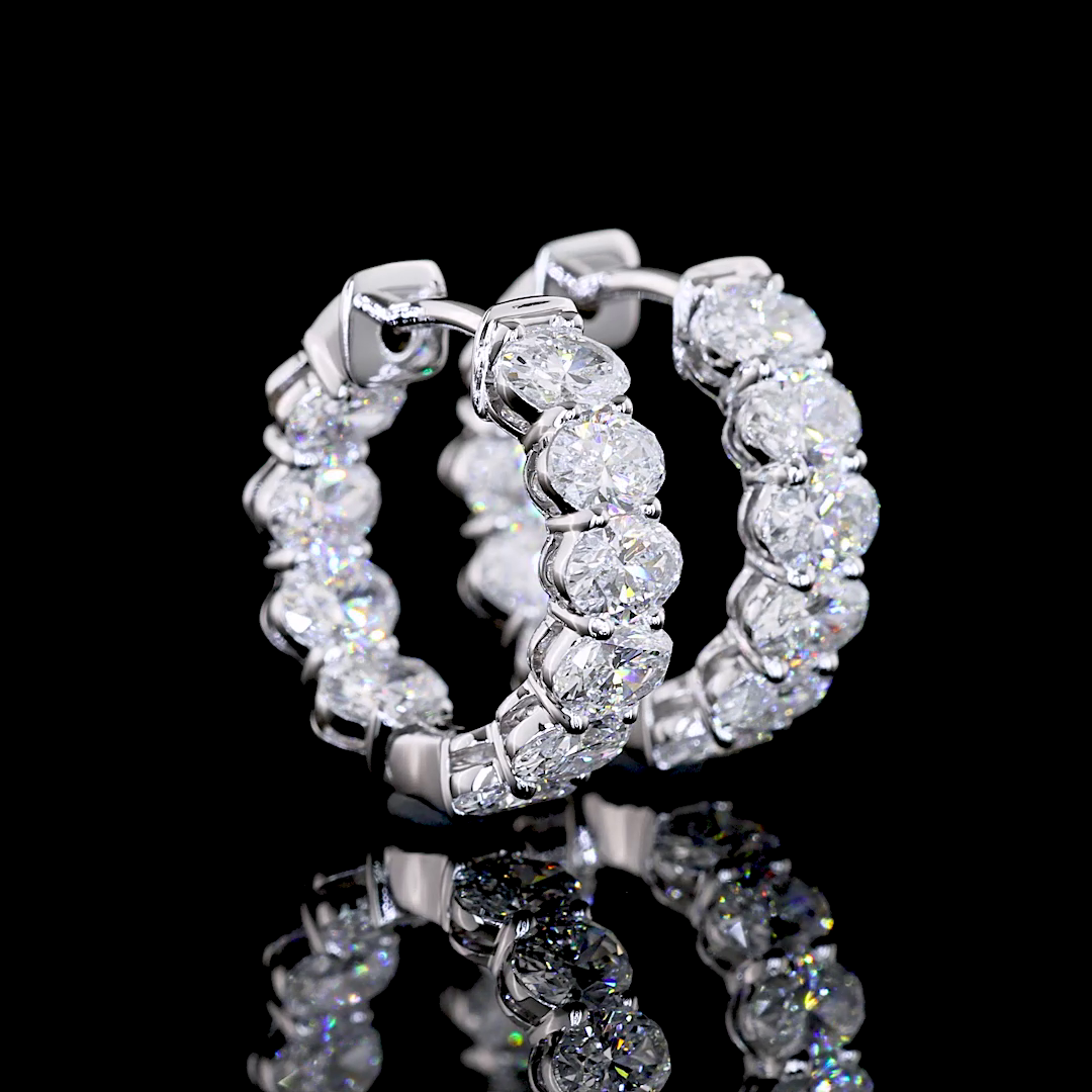 Mini-Kreolen 2.3 ct